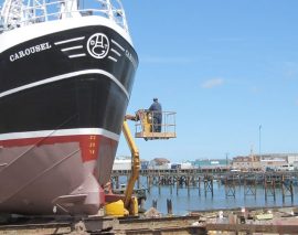 The Maritime Group Europe & Beckett Rankine, Port Civil Engineers win contract to review Grimsby slipway facilities.