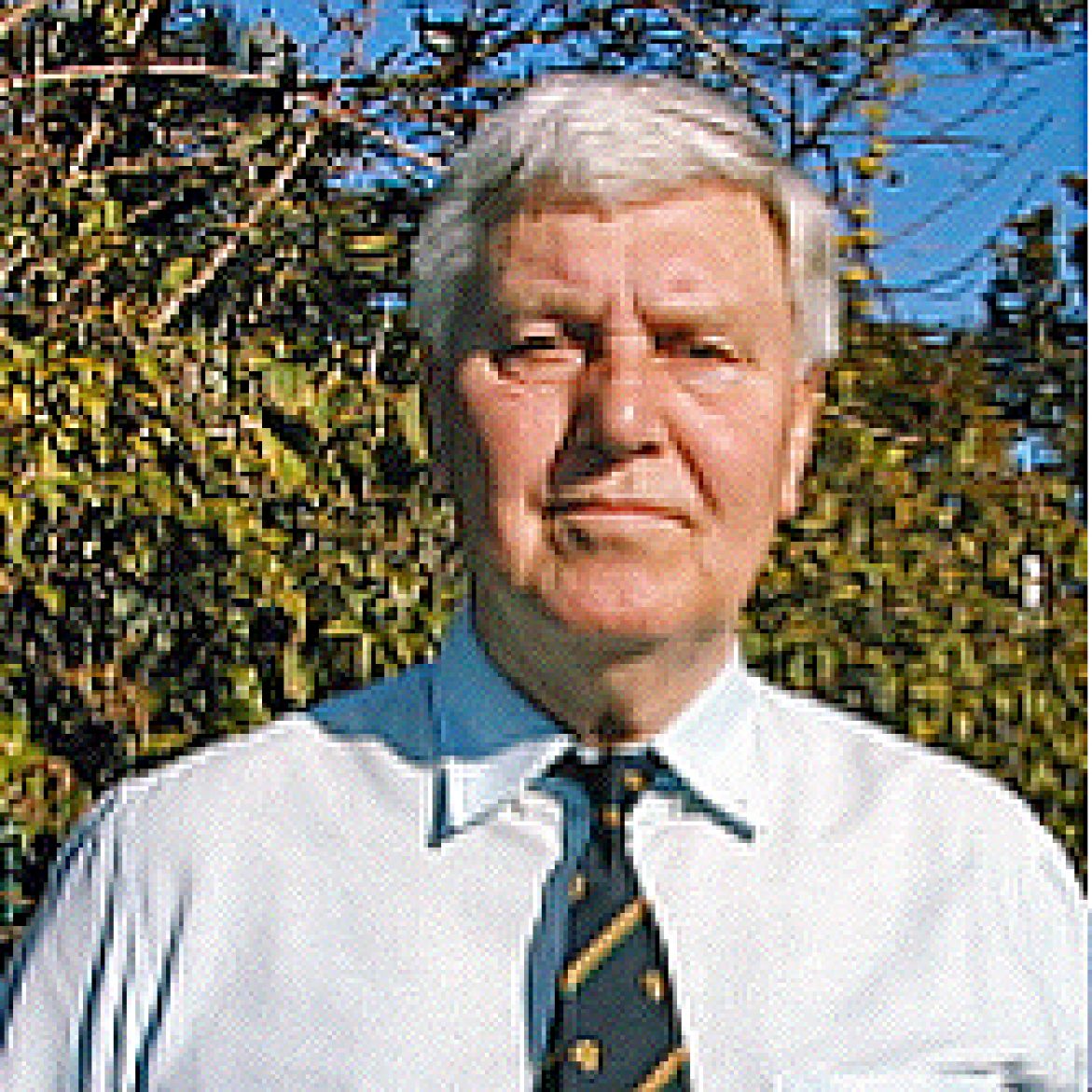 Captain George Brook Johnson