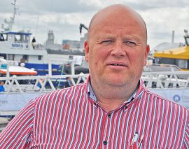 Making a splash at Seawork