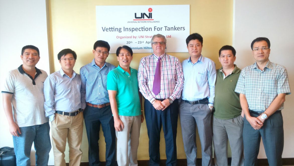 Tanker Vetting Seminar held in Bangkok