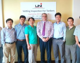 Tanker Vetting Seminar held in Bangkok