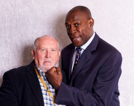 It’s a Knockout says World Heavy Weight Boxing Champion Frank Bruno.