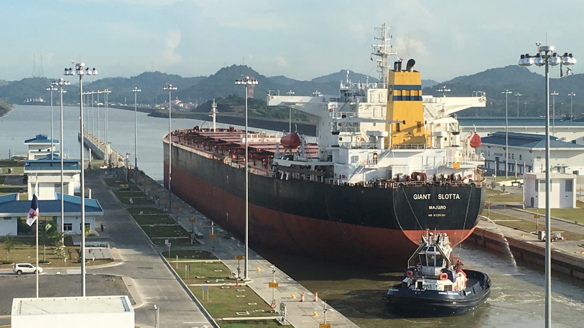 TMG delivers influential Panama Canal study