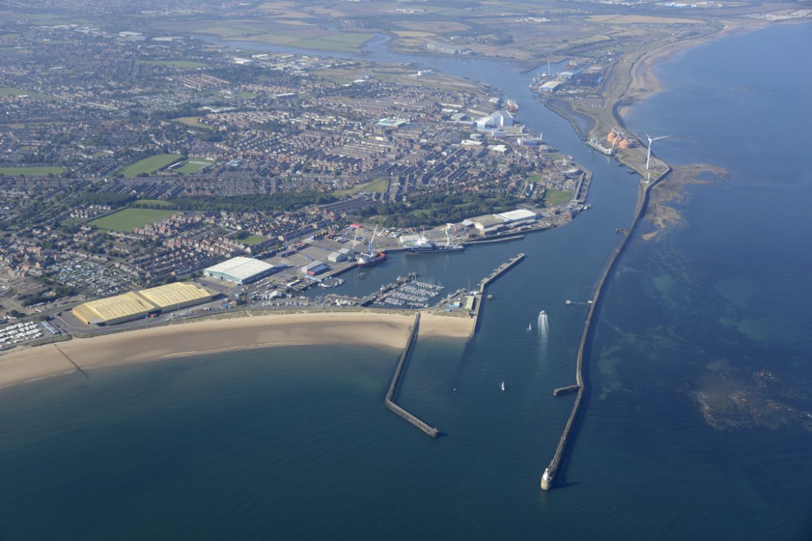 Multi-agency exercise at Port of Blyth