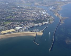 Multi-agency exercise at Port of Blyth